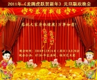 2011年《龙腾虎跃贺新年》元旦联欢晚会