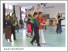 南京阳光舞蹈队开心练跳舞